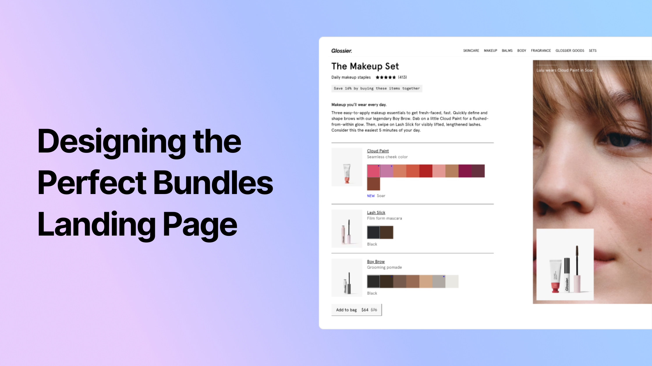 Designing High-Converting Product Bundle Landing Pages (+ 10 Examples)